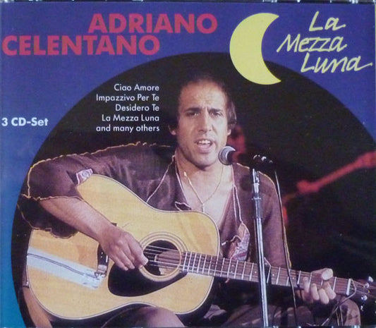 Adriano Celentano : La Mezza Luna (3xCD + Box, Comp)