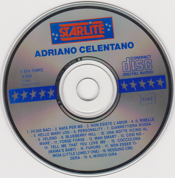 Adriano Celentano : La Mezza Luna (3xCD + Box, Comp)