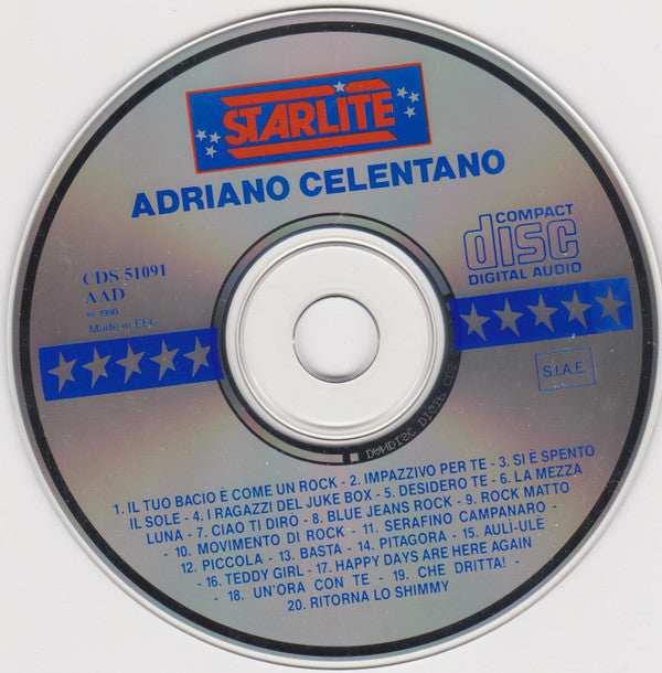 Adriano Celentano : La Mezza Luna (3xCD + Box, Comp)