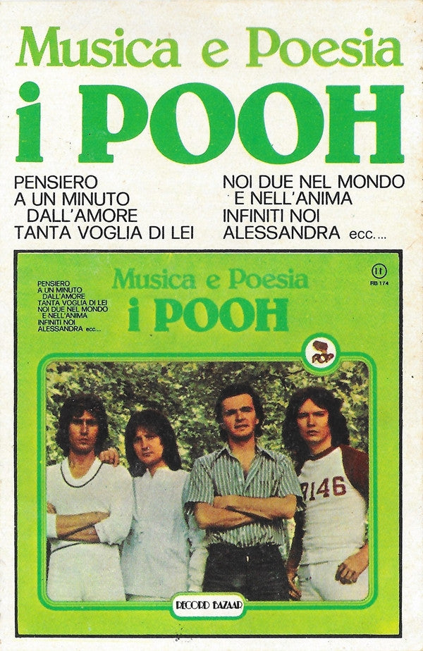 Pooh : Musica E Poesia (Cass, Comp)