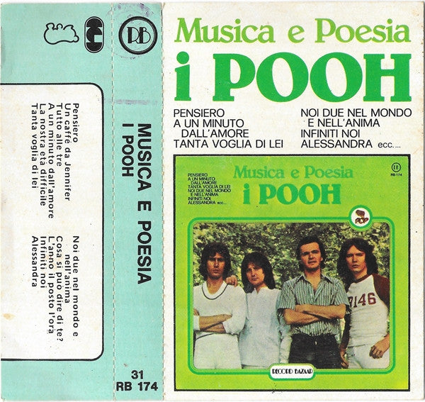 Pooh : Musica E Poesia (Cass, Comp)