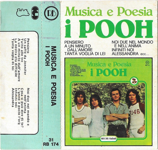 Pooh : Musica E Poesia (Cass, Comp)
