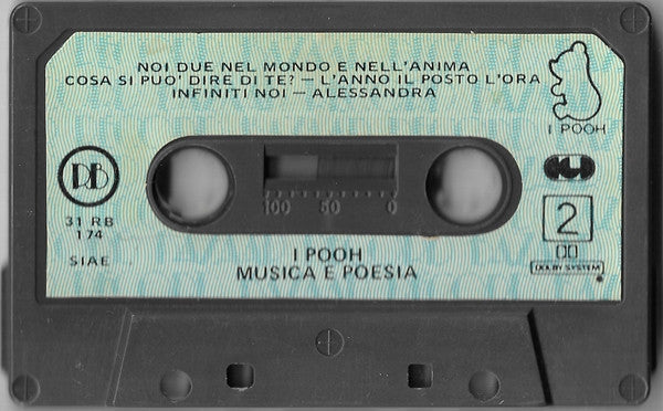 Pooh : Musica E Poesia (Cass, Comp)