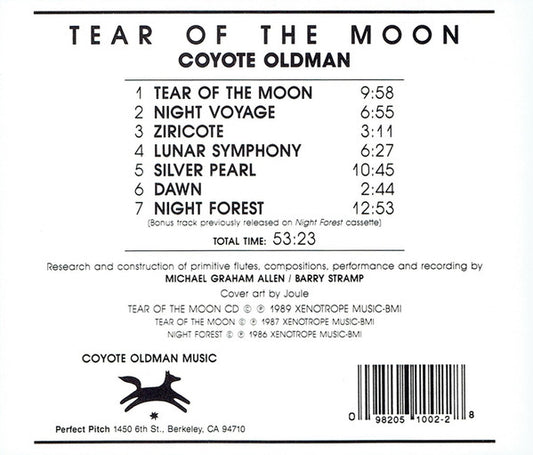 Coyote Oldman : Tear Of The Moon (CD, Album)