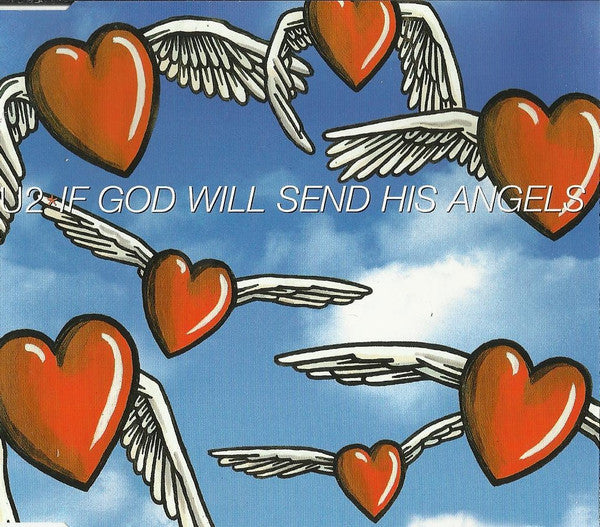 U2 : If God Will Send His Angels (CD, Single)