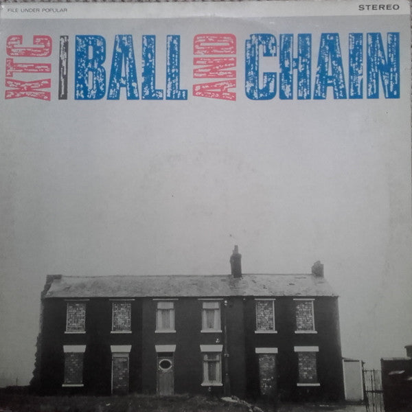 XTC : Ball And Chain (12", EP)