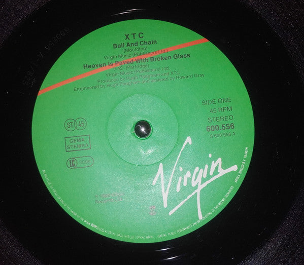 XTC : Ball And Chain (12", EP)
