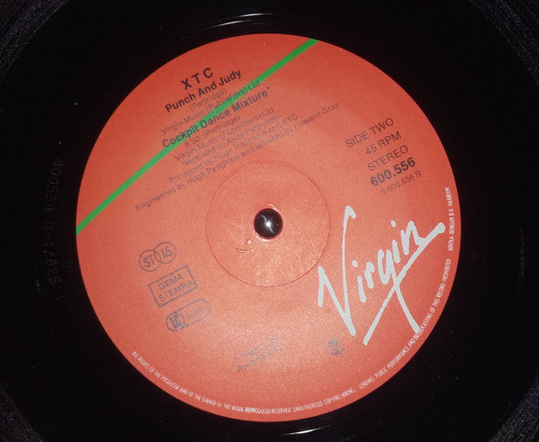 XTC : Ball And Chain (12", EP)