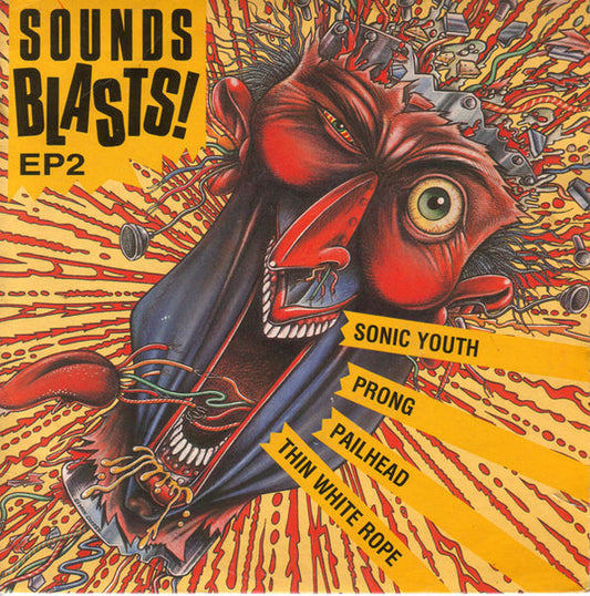 Various : Sounds Blasts! EP2 (7", EP)