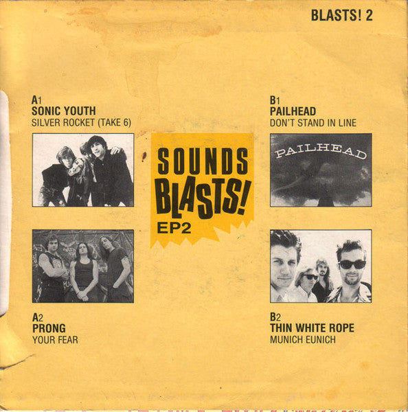 Various : Sounds Blasts! EP2 (7", EP)