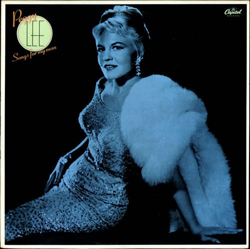 Peggy Lee : Songs For My Man (LP, Comp)