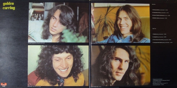 Golden Earring : Together (LP, Album, Gat)
