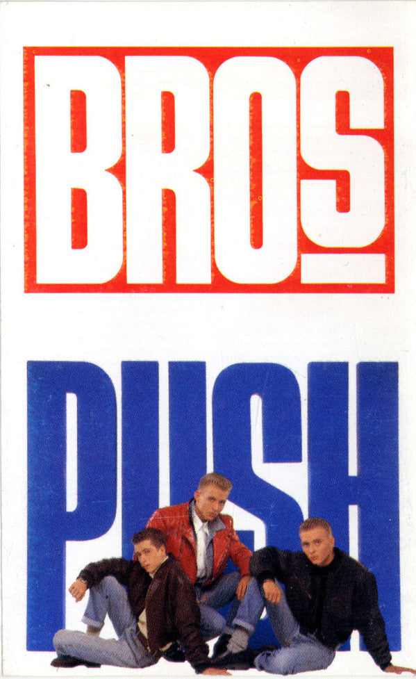 Bros : Push (Cass, Album)