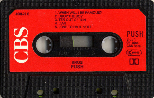 Bros : Push (Cass, Album)