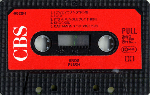 Bros : Push (Cass, Album)