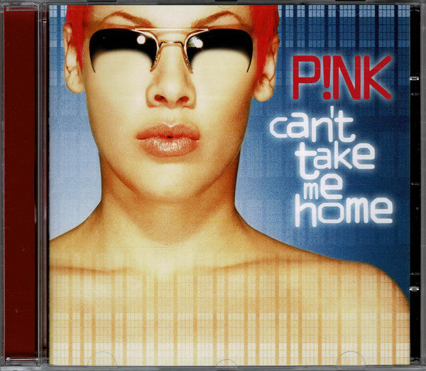 P!NK : P!NK (4xCD, Album, RE + Box, Comp, S/Edition)