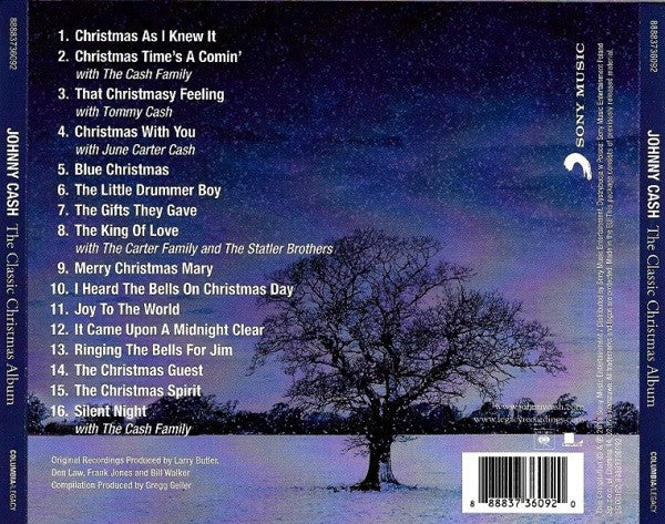 Johnny Cash : The Classic Christmas Album (CD, Comp)