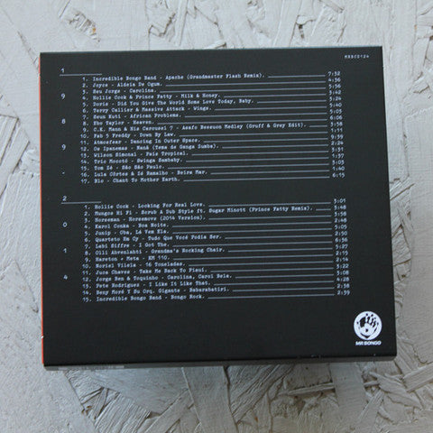 Various : 25 Years Of Mr Bongo 1989 - 2014 (2xCD, Album, Comp)