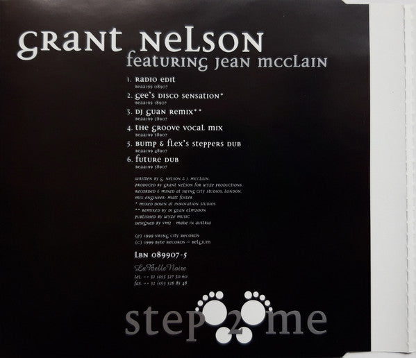 Grant Nelson Featuring Jean McClain : Step 2 Me (CD, Maxi)