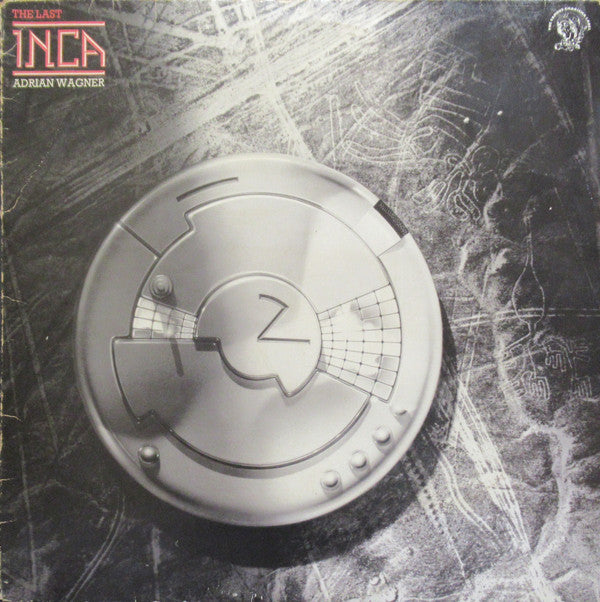 Adrian Wagner (2) : The Last Inca (LP, Album)