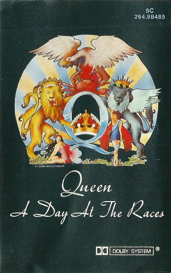 Queen : A Day At The Races (Cass, Album)