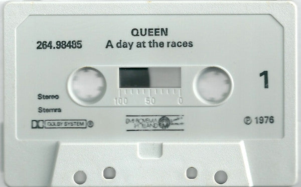 Queen : A Day At The Races (Cass, Album)