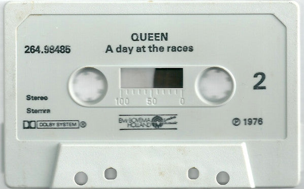 Queen : A Day At The Races (Cass, Album)