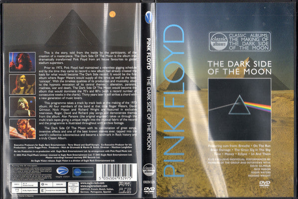 Pink Floyd : The Dark Side Of The Moon (DVD-V, PAL)