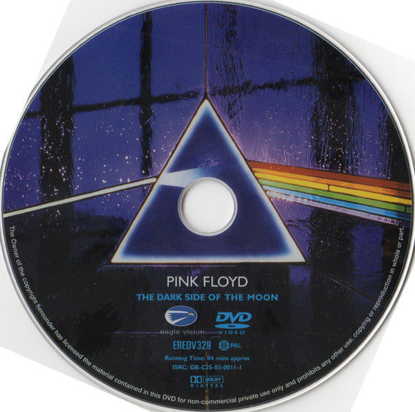 Pink Floyd : The Dark Side Of The Moon (DVD-V, PAL)