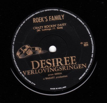 After Tea / Roek's Family : Desiree (2x7", Pic, Promo)