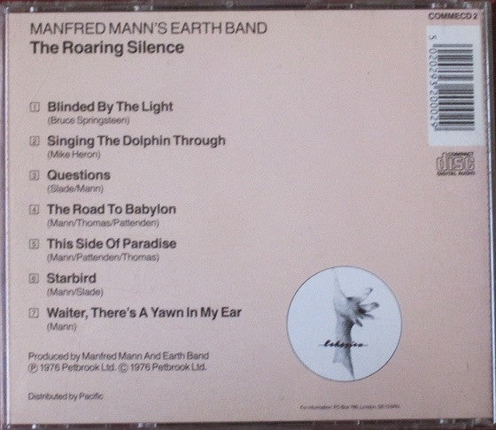Manfred Mann's Earth Band : The Roaring Silence (CD, Album, RE)