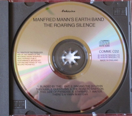 Manfred Mann's Earth Band : The Roaring Silence (CD, Album, RE)