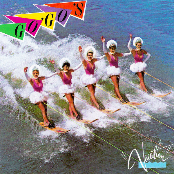 Go-Go's : Vacation (CD, Album, RE, RM)