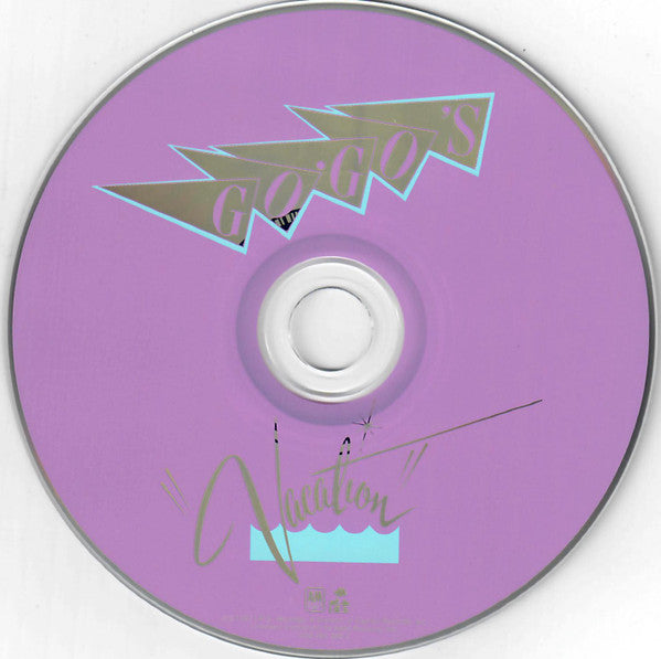 Go-Go's : Vacation (CD, Album, RE, RM)