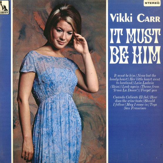 Vikki Carr : It Must Be Him (LP, Comp, RE)