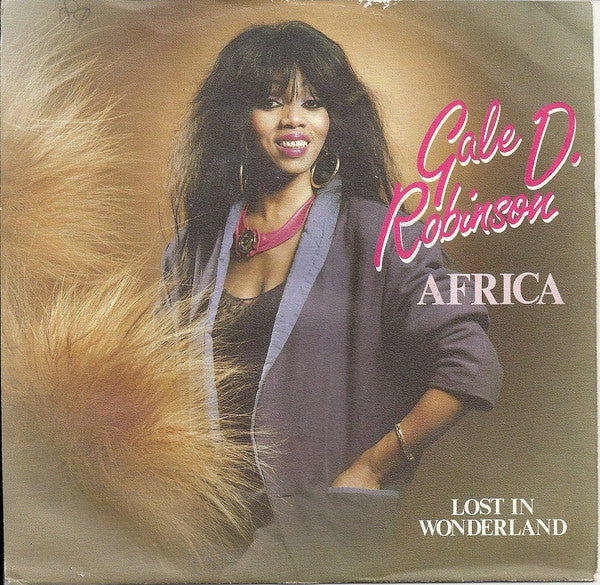 Gale Robinson : Africa (7", Single)