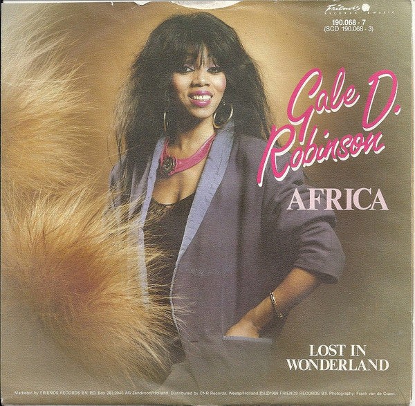 Gale Robinson : Africa (7", Single)