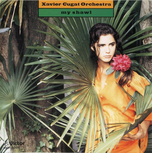 Xavier Cugat And His Orchestra : My Shawl (CD, Album, RE)