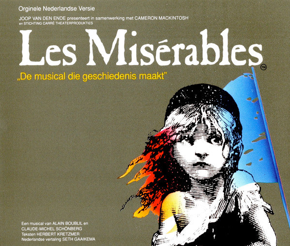 Alain Boublil, Claude-Michel Schönberg : Les Misérables (2xCD, Album)