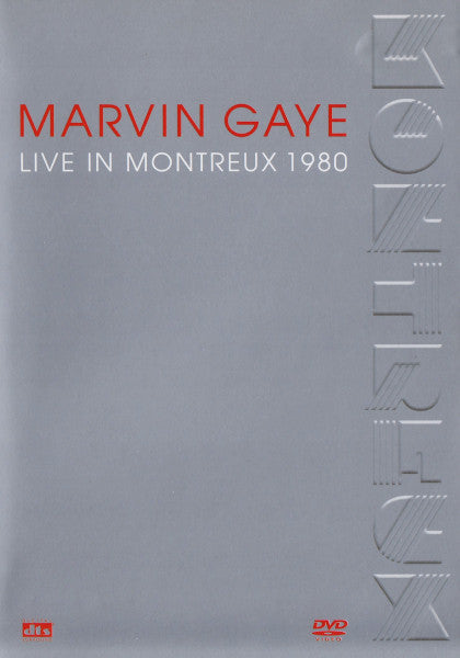Marvin Gaye : Live In Montreux 1980 (DVD-V, Multichannel, PAL)