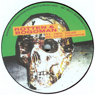 Rotten & The Bogoman / Shen (2) : Kill Your Demons (12")