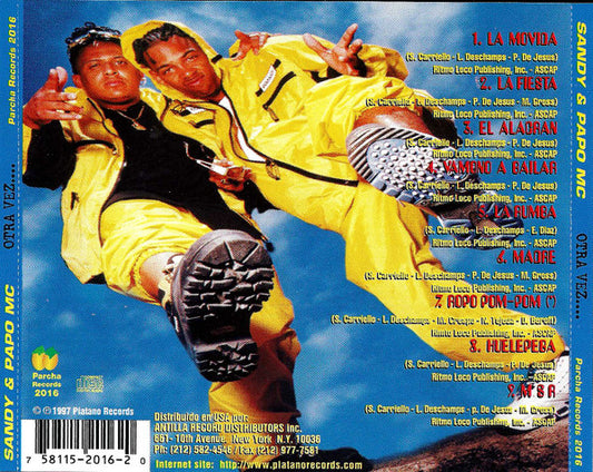 Sandy & Papo : Otra Vez.... (CD, Album)