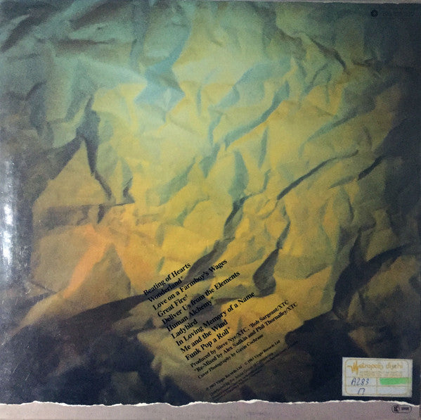 XTC : Mummer (LP, Album)