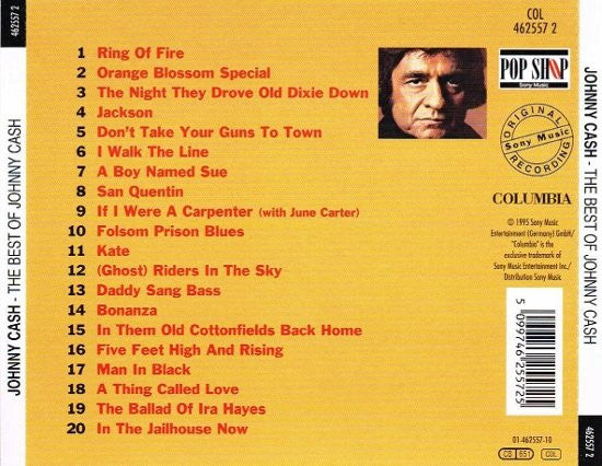 Johnny Cash : The Best Of Johnny Cash (CD, Comp)