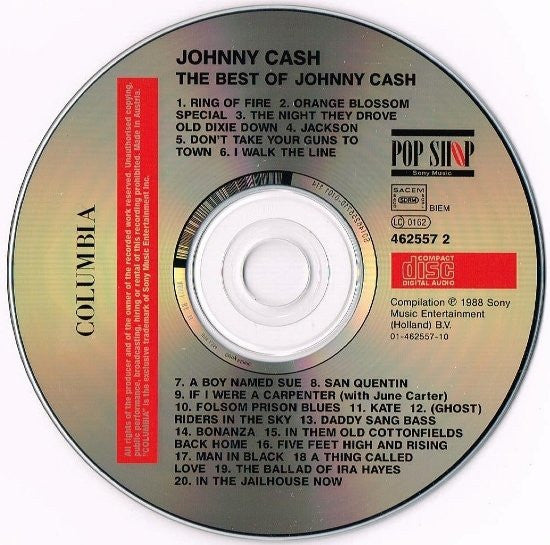 Johnny Cash : The Best Of Johnny Cash (CD, Comp)