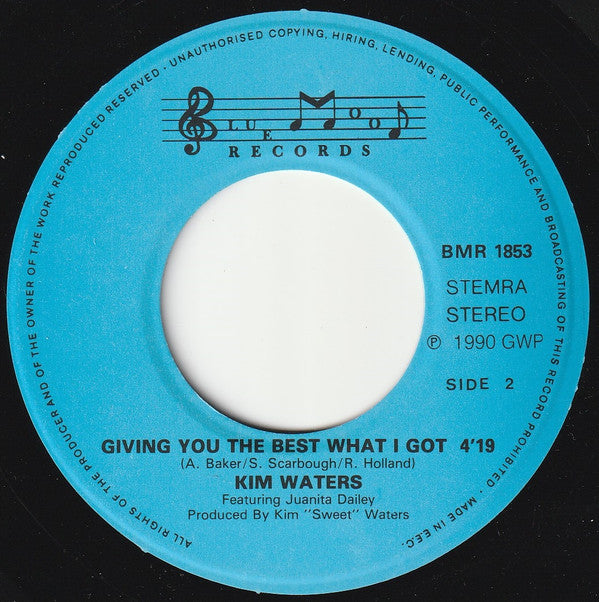 Kim Waters : Stay (7")