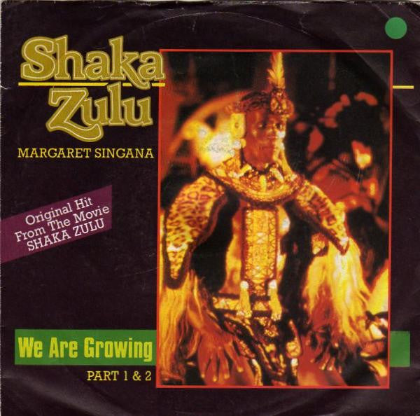 Margaret Singana : We Are Growing (Part 1 & 2) (7", Single)