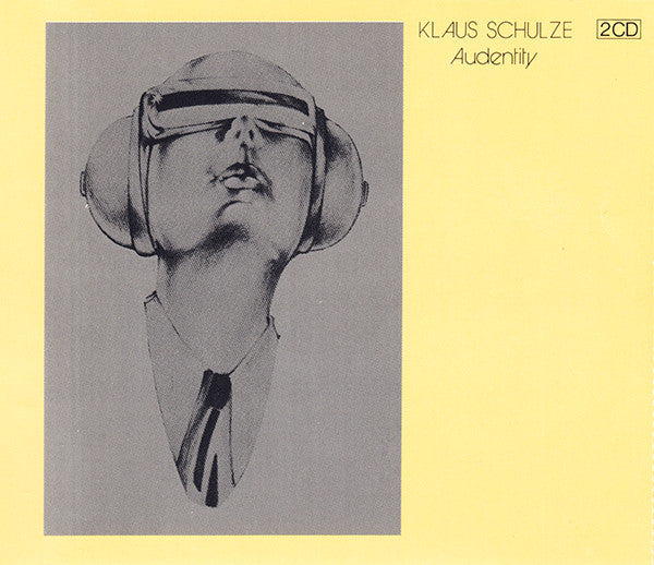 Klaus Schulze : Audentity (2xCD, Album, RP, Sil)