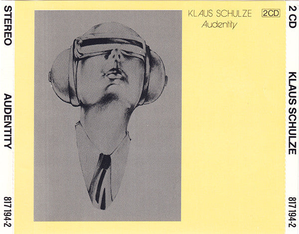 Klaus Schulze : Audentity (2xCD, Album, RP, Sil)