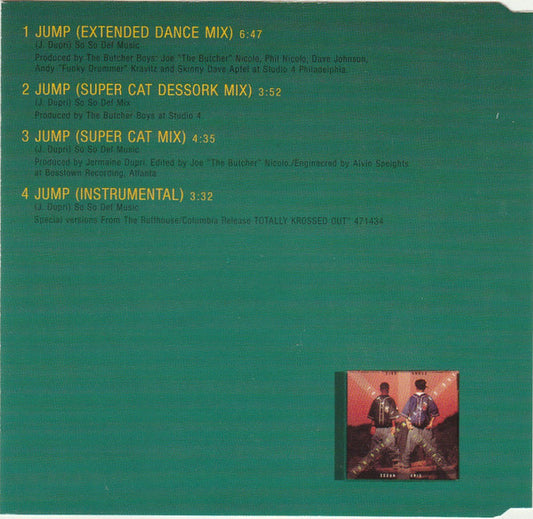 Kris Kross : Jump (CD, Maxi)